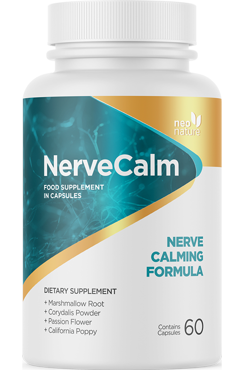 NerveCalm Supplement Bottle